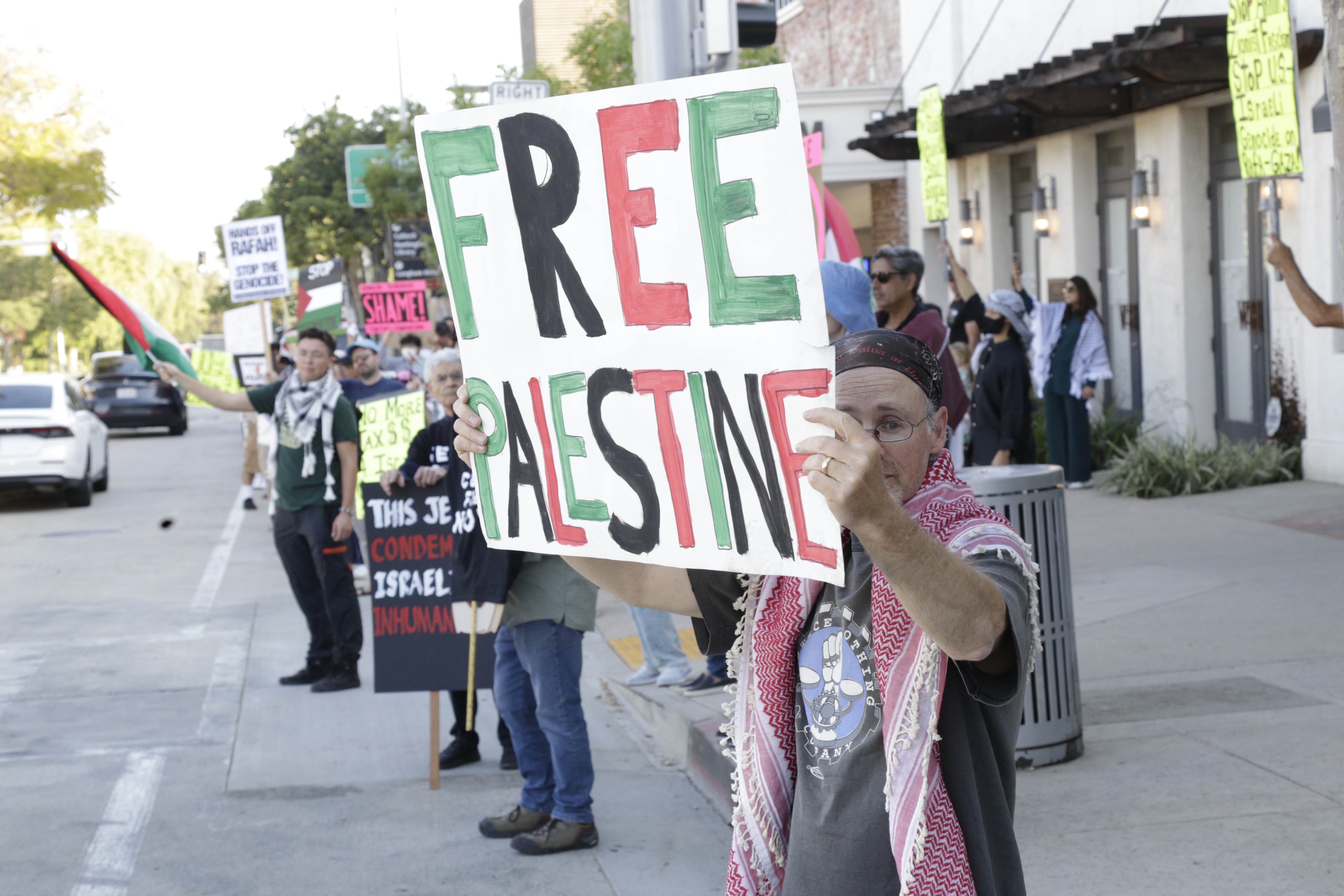 Pasadena for Palestine organizers